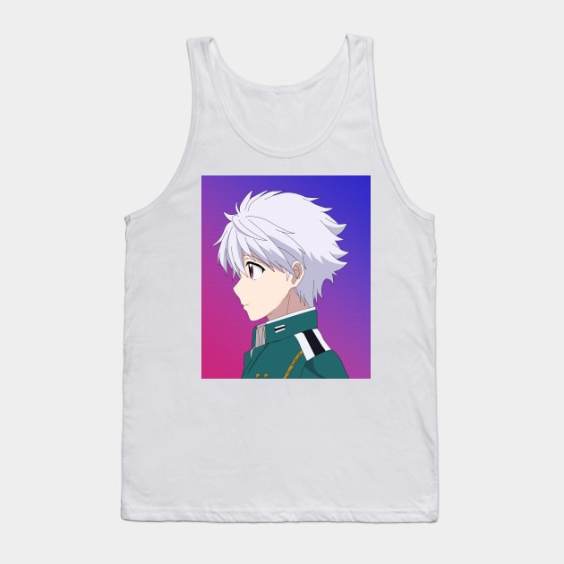 Plunderer Young Licht Bach / Rihito Tank Top by AnimeCure